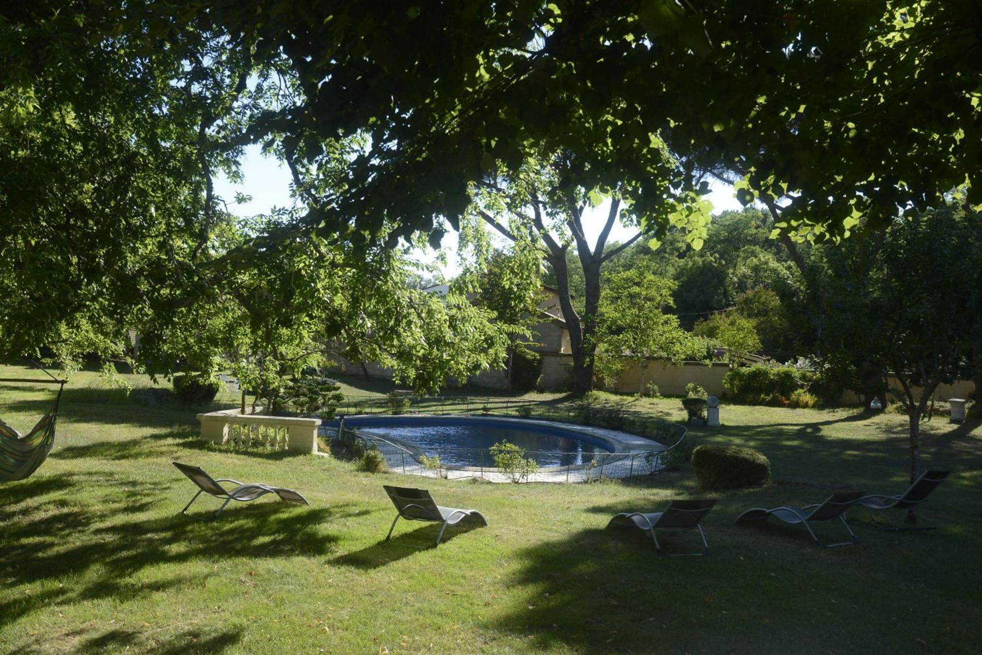 Chateau Rosemont - Grande Maison Familiale Campagne Dans Le Medoc Avec Piscine Et Tennis A 15 Mn Bordeaux Labarde Exteriör bild