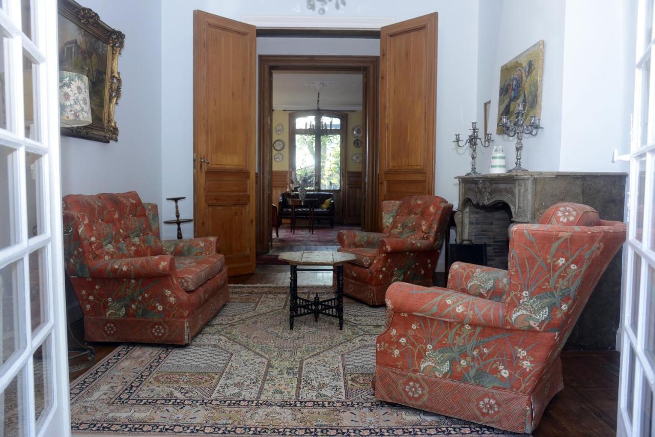 Chateau Rosemont - Grande Maison Familiale Campagne Dans Le Medoc Avec Piscine Et Tennis A 15 Mn Bordeaux Labarde Exteriör bild